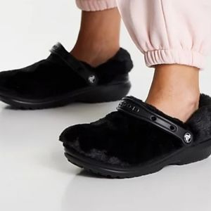 Croc Classic Fur Sure